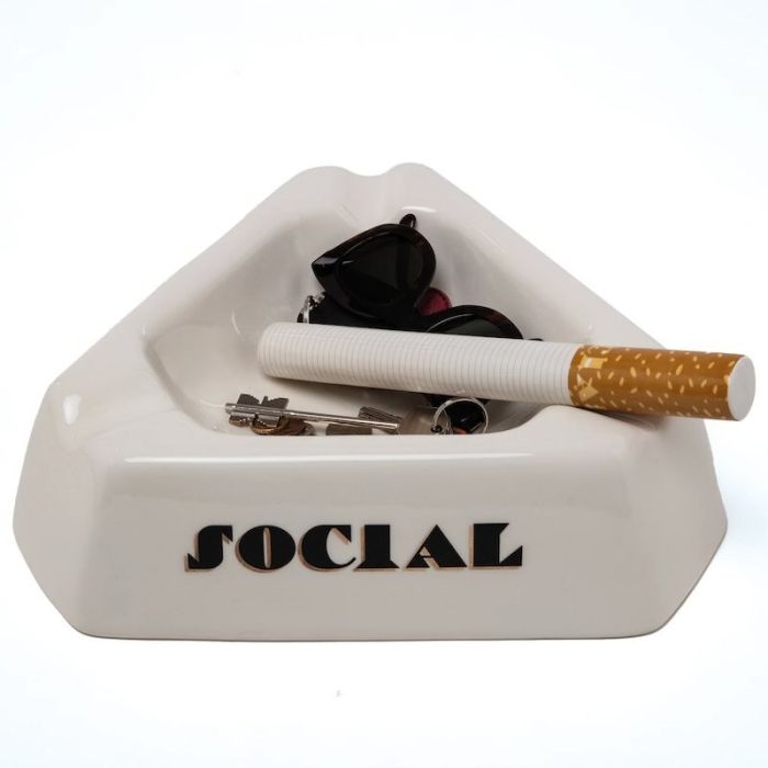 Social Smoker, Centrotavola 36cm