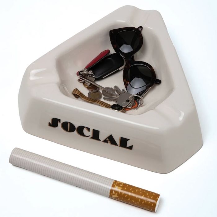 Social Smoker, Centrotavola 36cm