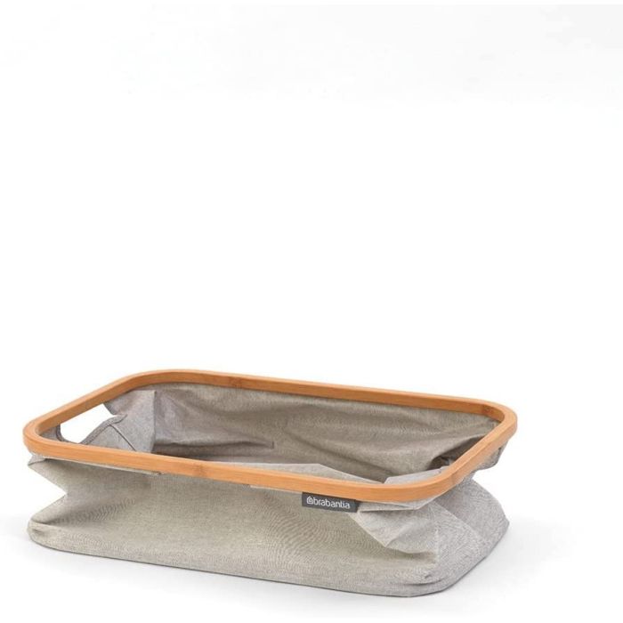 Cesta per Panni Richiudibile grigio 40L