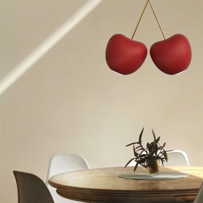 Cherry Lamp, Sospensione