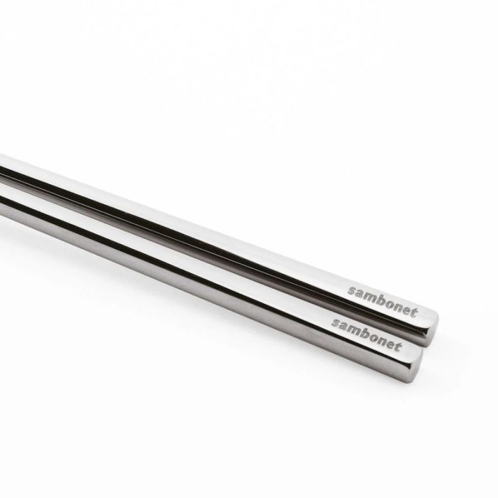100 Chopstick Set, 12 Bacchette con 6 Poggiabacchette