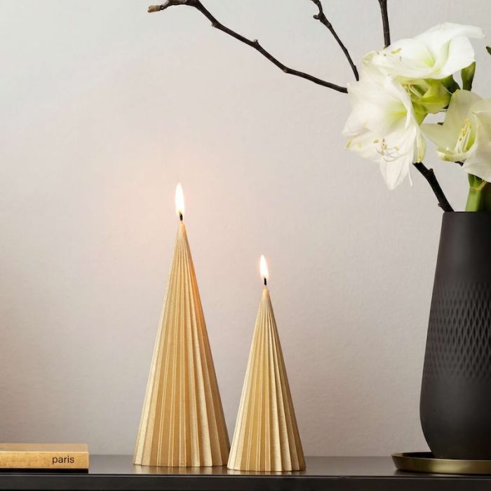 Christmas Chic, Candela Albero Oro