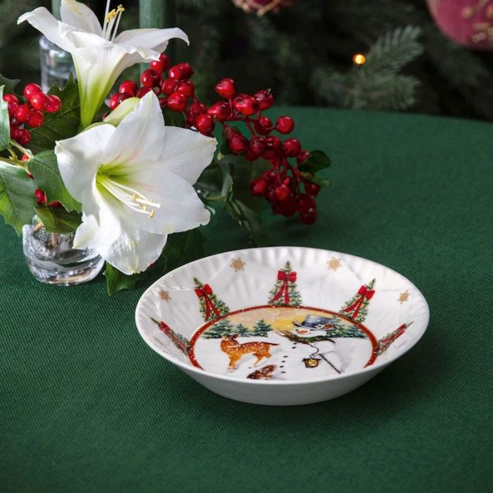 Toy's Fantasy, Ciotola Piccola "Pupazzo di Neve" 16,5cm
