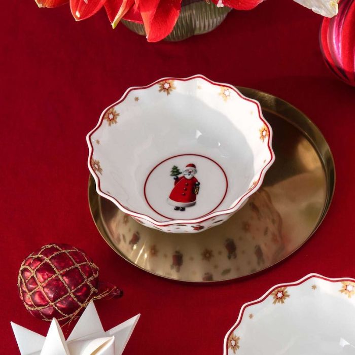 Toy's Delight, Set Colazione Babbo Natale 6 pezzi