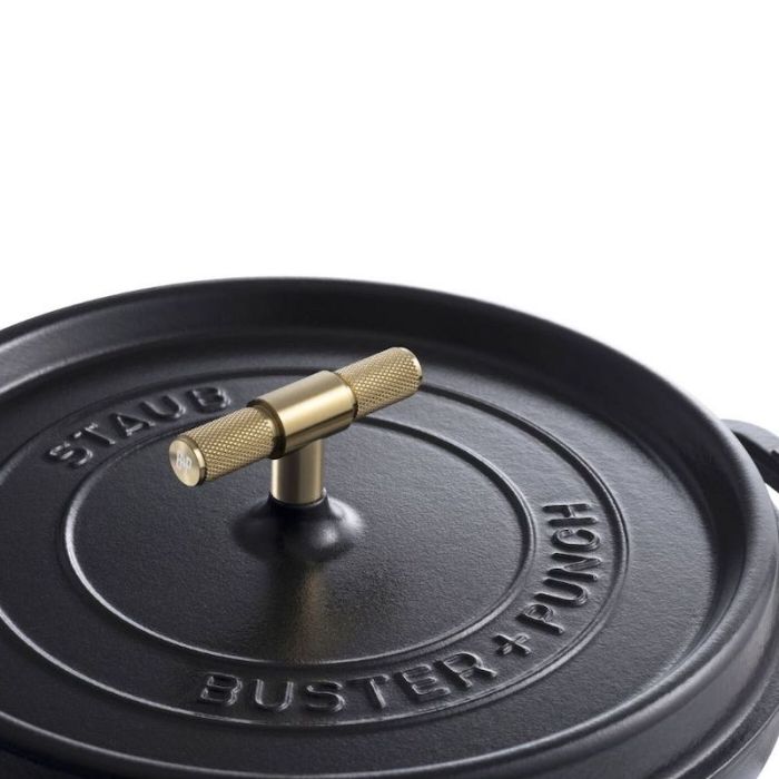 Buster+Punch, Cocotte con finitura in ottone