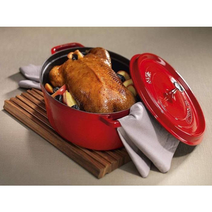 Cocotte Ovale in Ghisa
