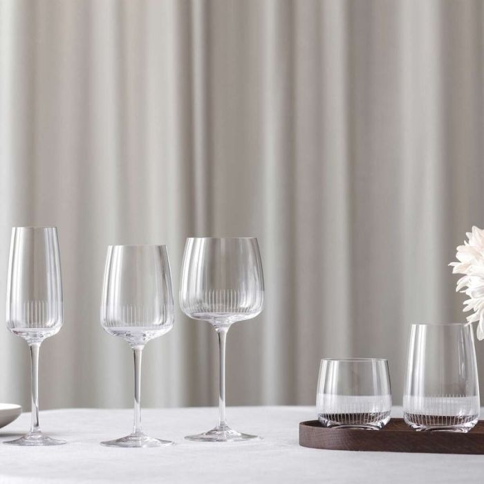 Afina, Set 4 Bicchieri Long Drink