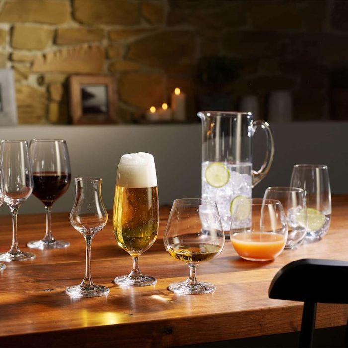 Entrée, Bicchiere Tumbler set 4 pezzi