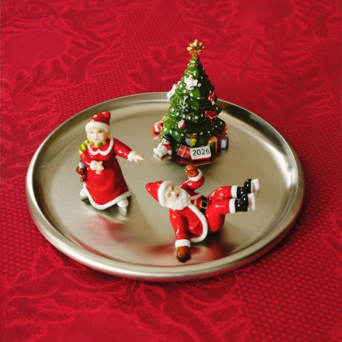 Annual Santa 2026, Statuina Babbo Natale 7,5cm