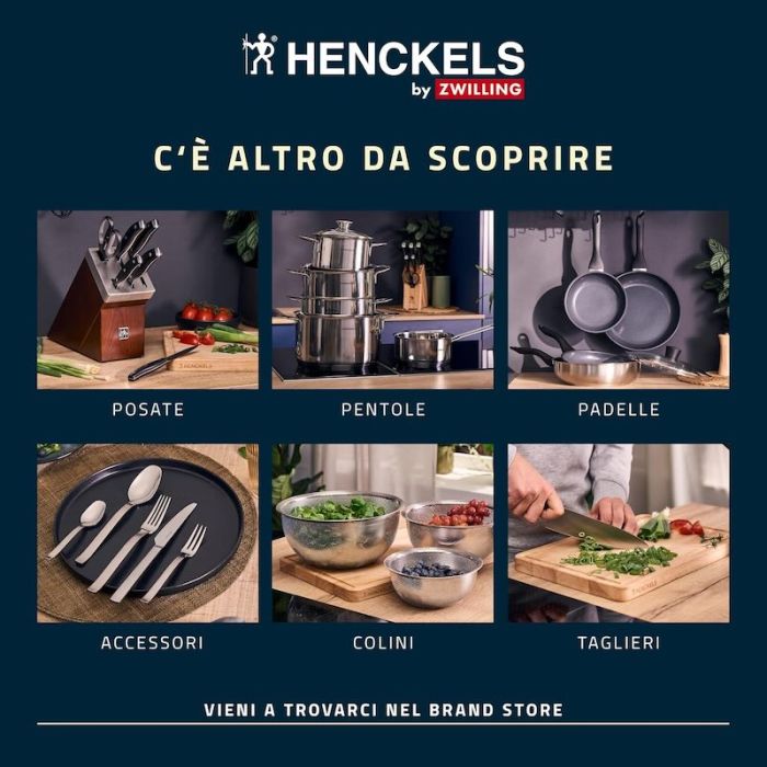HENCKELS Reflection, Batteria di Pentole 5 pezzi