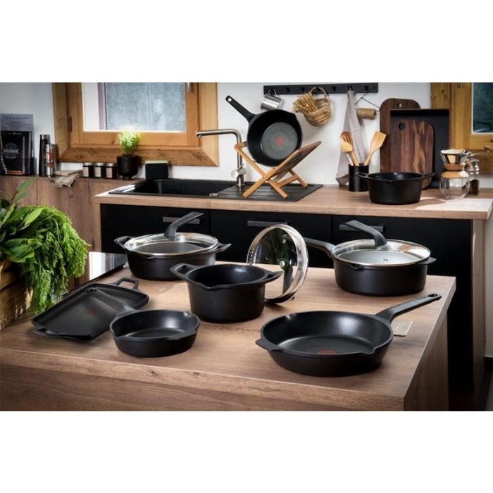 Aroma, Casseruola con coperchio