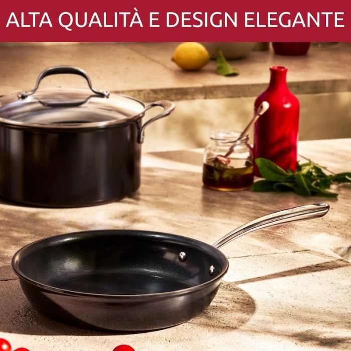 Desideria, Casseruola con coperchio