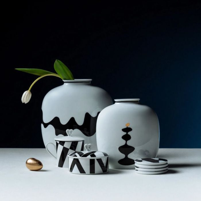 Home Monochrome, Vaso in varie misure