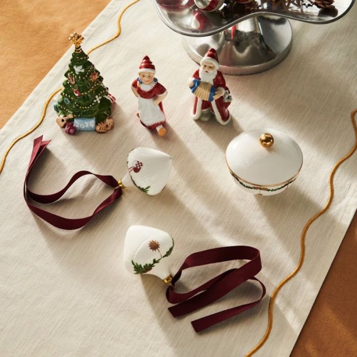 Annual Santa 2024, Statuina Babbo Natale 9cm