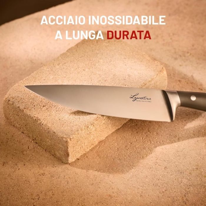 Virtuoso, Coltello Santoku 18cm