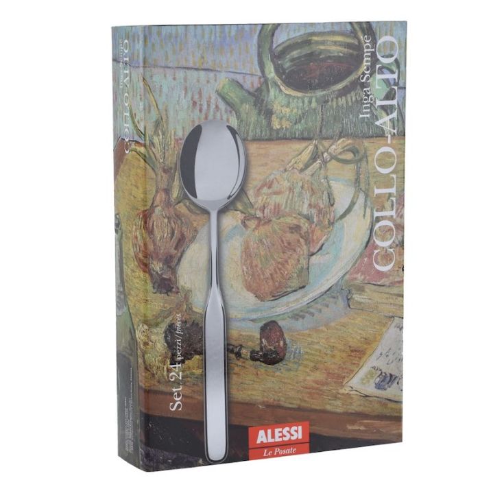 Collo Alto, Servizio Posate 24 pz