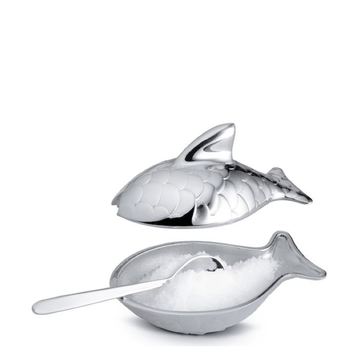 Colombina Fish, Saliera con cucchiaio
