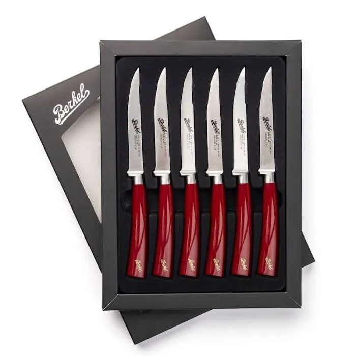 Elegance, Set 6 Coltelli Bistecca