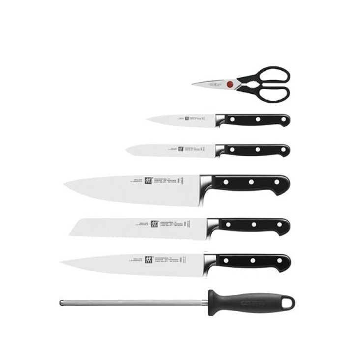 Professional S, Ceppo Coltelli 8 pezzi Naturale