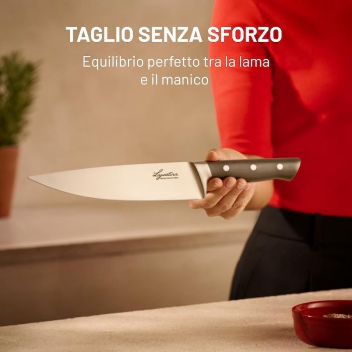 Virtuoso, Coltello Santoku 18cm