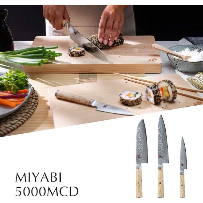 5000 MCD, Coltello Santoku 18cm