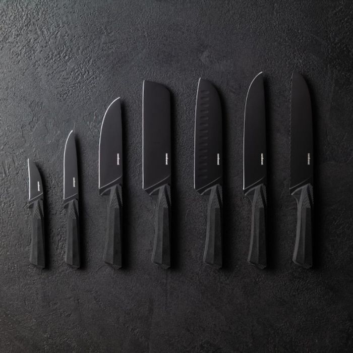 Black Edge, Ceppo Coltelli Magnetico (Singolo o con 7 Coltelli)