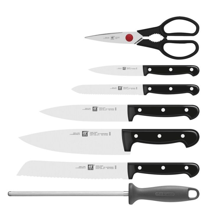 Twin Chef, Ceppo Coltelli 8 pezzi