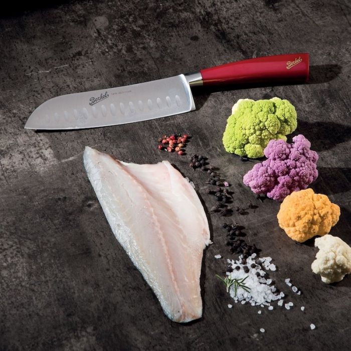 Elegance, Coltello Santoku 18cm