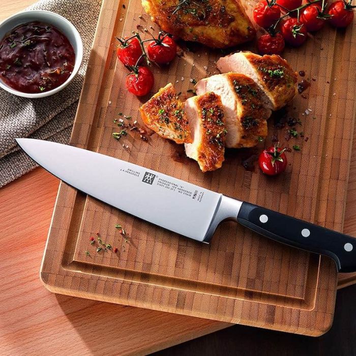 Zwilling Professional S, Set 3 Coltelli (Cuoco, Carne, Spelucchino)