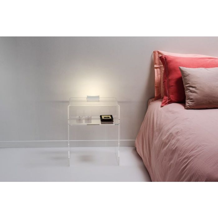 Lyn Led, Comodino Bianco