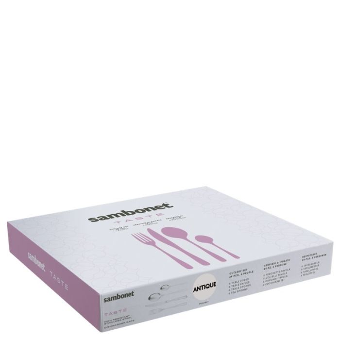 Taste Antique, Servizio posate 24 pezzi
