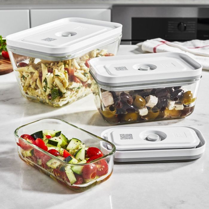 Fresh & Save, Contenitore S in Vetro