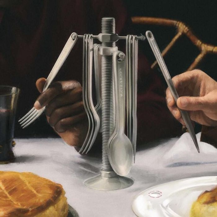 Conversational Objects, Servizio Posate e Portaposate