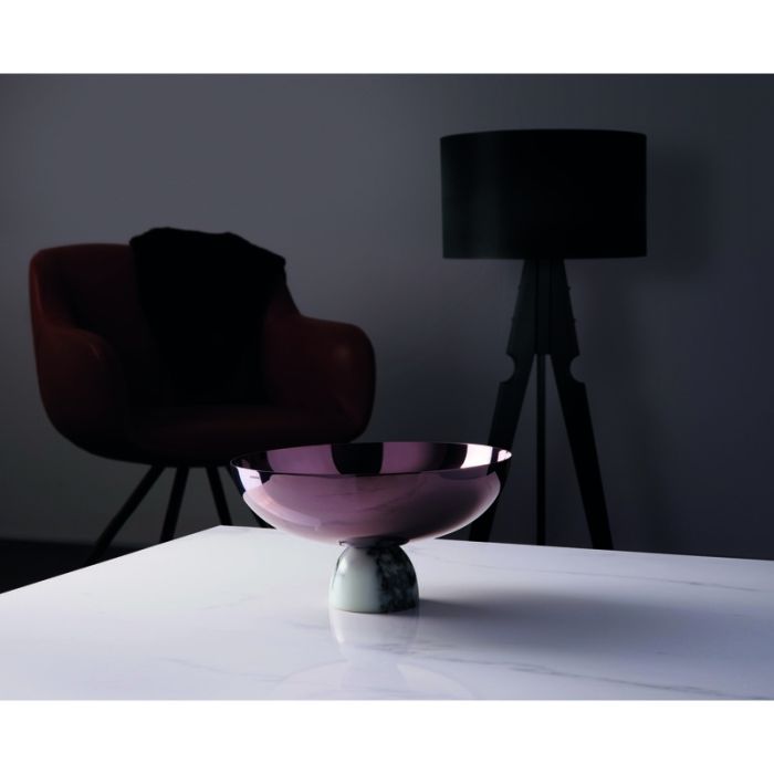 Madame, Coppa con Piede Parfait Amour 21cm