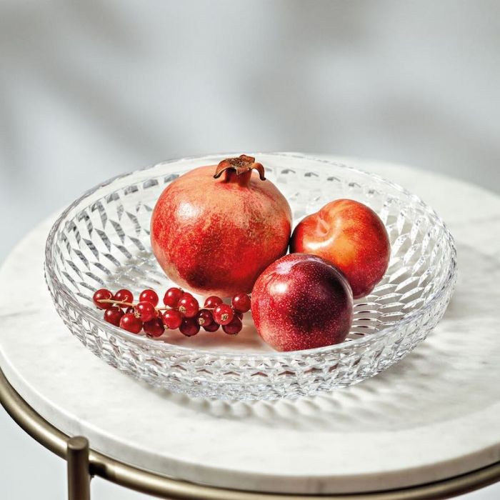 Boston, Coppa Piana 24cm Trasparente