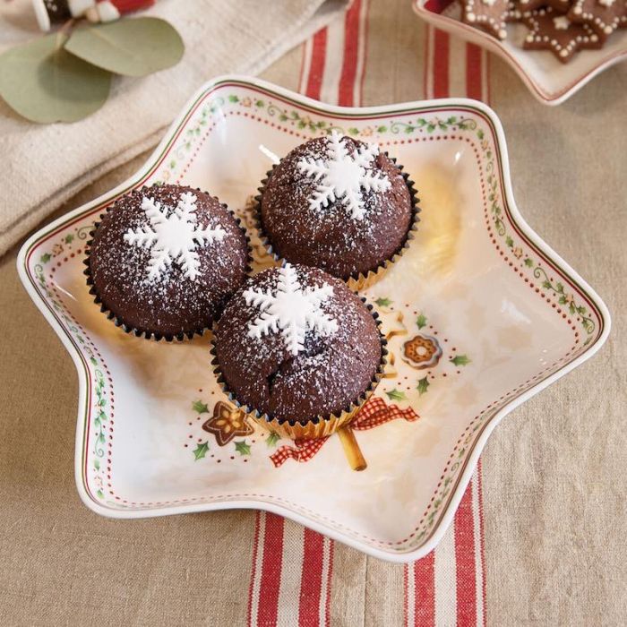 Winter Bakery Delight, Coppa Stella media "Albero" 25cm