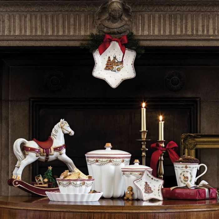 Winter Collage Accessoires, Cavallo a Dondolo XL