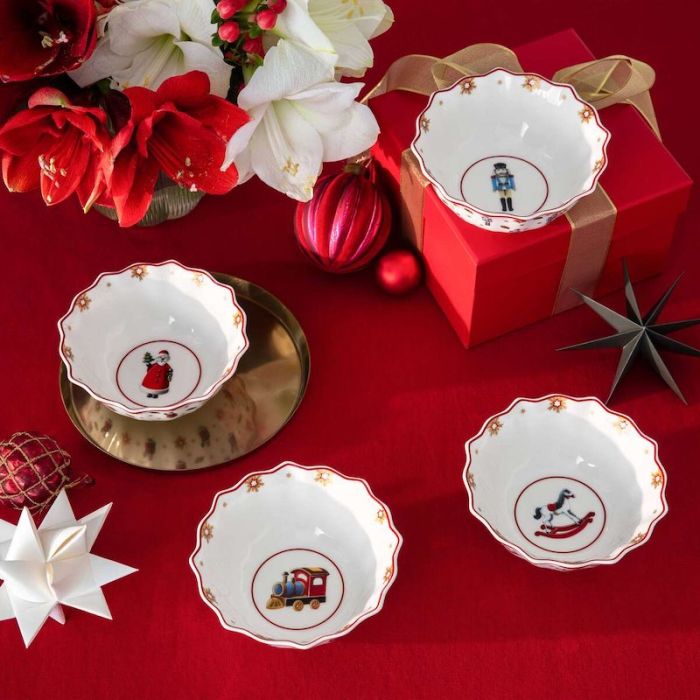 Toy's Delight Anniversary, Set 4 Coppette 15cm