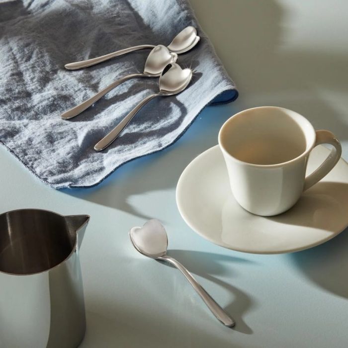 Love, Set di 4 Cucchiaini Caffè