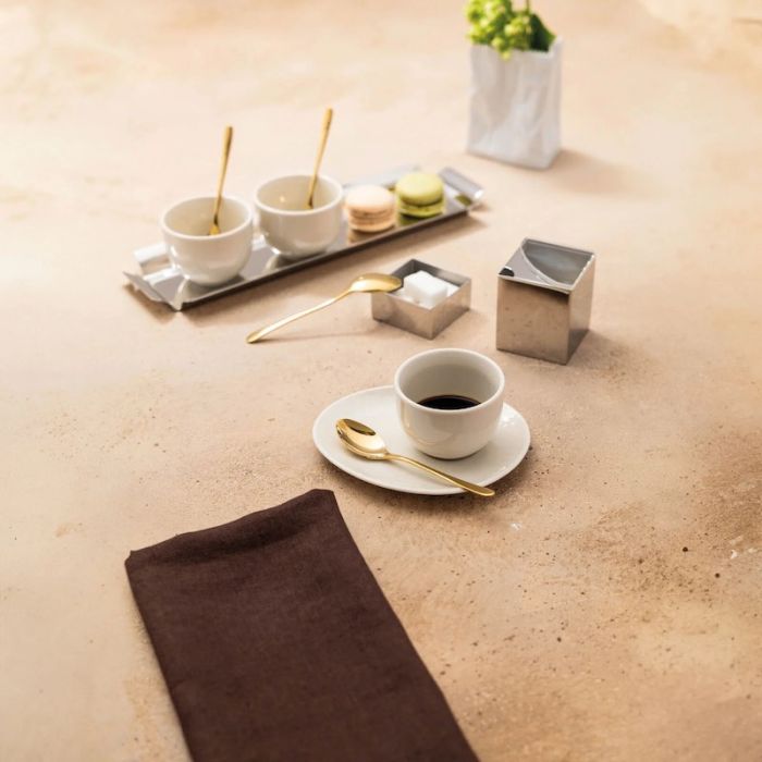 Taste, Set 6 Cucchiaini Espresso (Acciaio Inox & PVD)