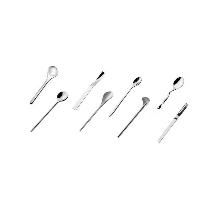 Il Caffè Alessi, set di 8 cucchiaini da caffè