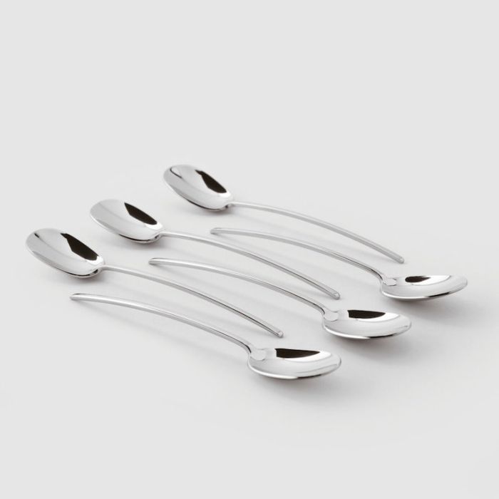 100, set 6 Cucchiaini Moka