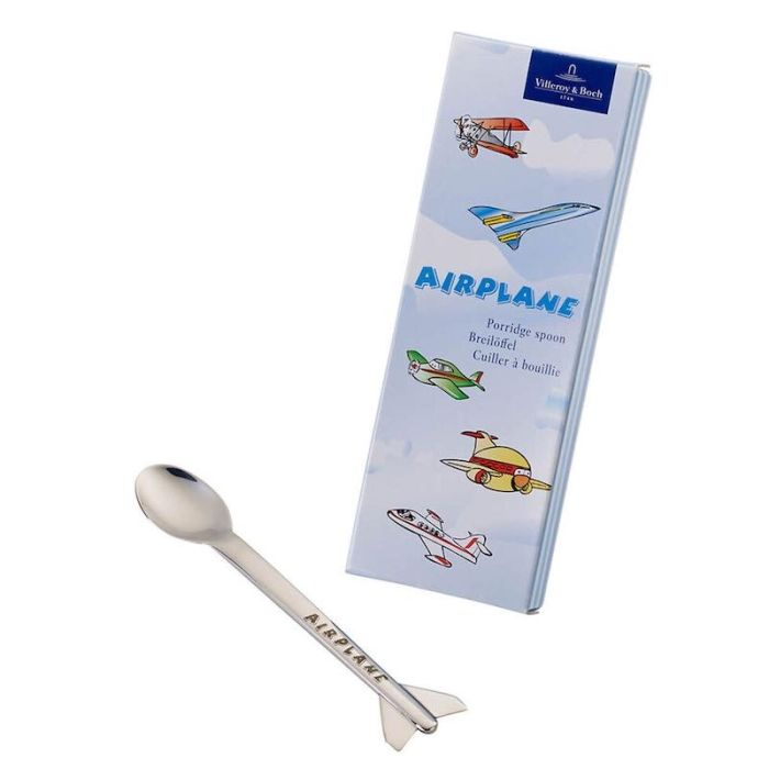 Kid's Dining, Cucchiaio per pappa Aereoplano