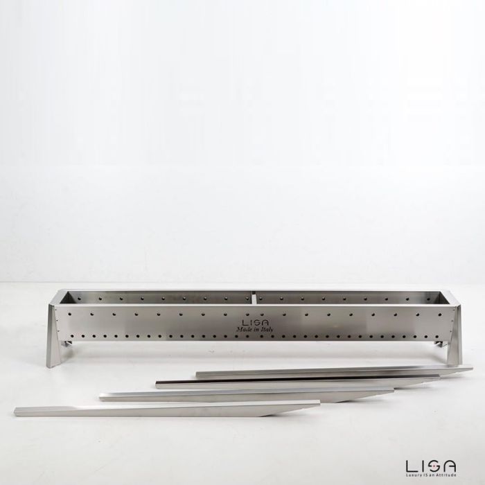 Miami 1500, Cuoci Arrosticini a Carbone 150cm