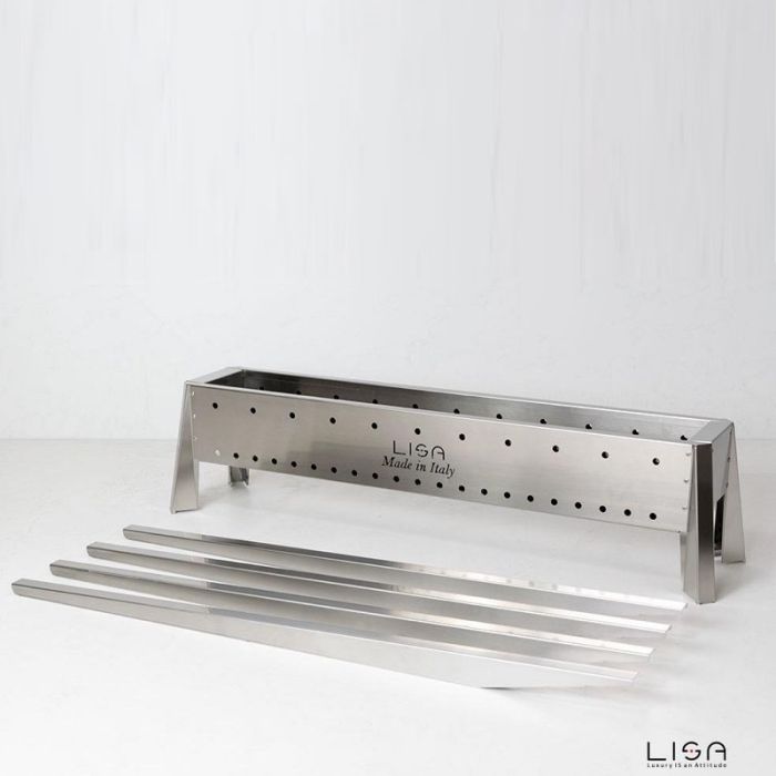 Miami 800 F, Cuoci Arrosticini a Carbone 80cm