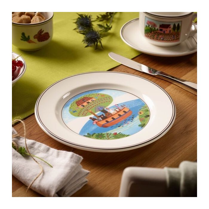 Design Naif, Servizio Piatti 18 pezzi