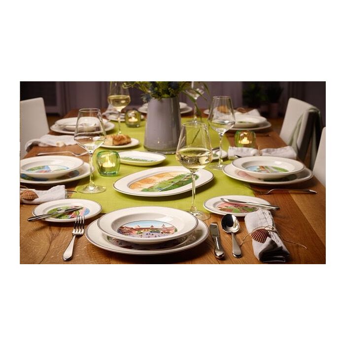 Design Naif, Servizio Piatti 18 pezzi