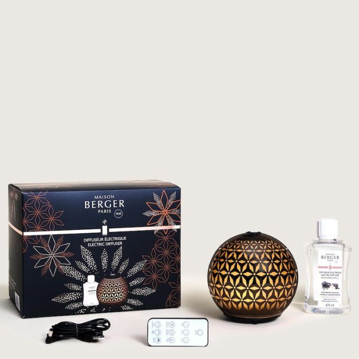 Pomelis, Diffusore Elettrico di Aromi con Ricarica Incanto di Vaniglia