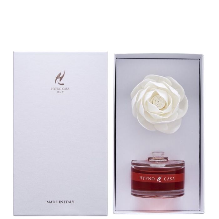 Rosso Divino, Diffusore con Fiore