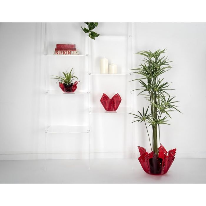 Drappeggi Grace, Vaso Small 21cm Rosso